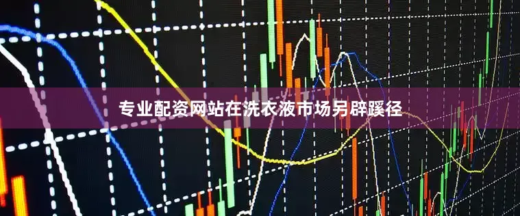 专业配资网站在洗衣液市场另辟蹊径