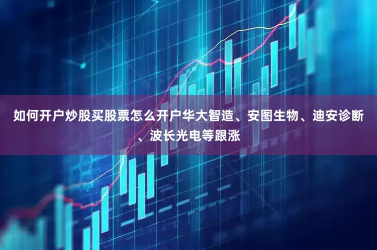 如何开户炒股买股票怎么开户华大智造、安图生物、迪安诊断、波长光电等跟涨